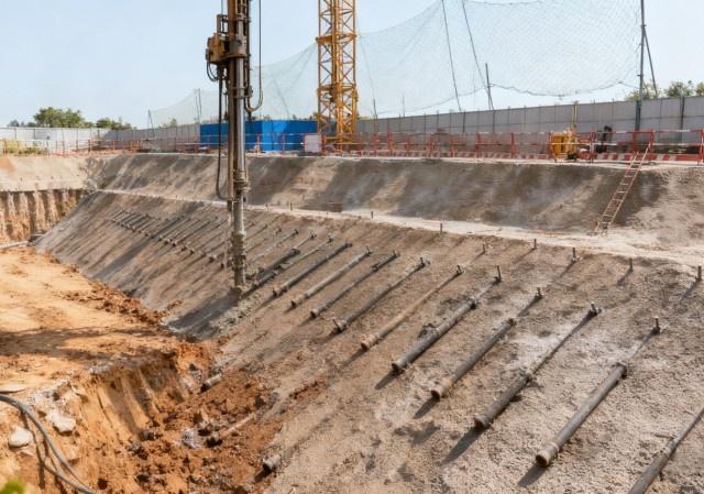 惠民注浆管应用于岩土工程与地基基础领域